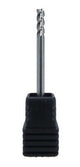 Fresa De Topo Reto MD 2mm 3c 45hrc Alumínio.