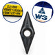 Inserto VBMT 110304-NN LT10 - WG - 1 Unidade