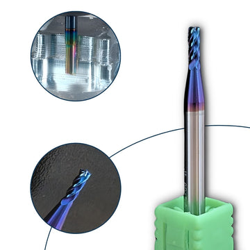 Fresa De Topo Reto MD 2mm 4c 63hrc
