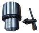 Mandril Cônico 1 Pol.  B24 Com Chave  5mm A 25mm