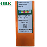 Inserto DNMG 150608-OMM OP1315 OKE - 10 unidades