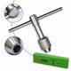 Vira Macho Com 2 Castanhas Ref. 1 1,8 - 6,4mm - 75mm Ades
