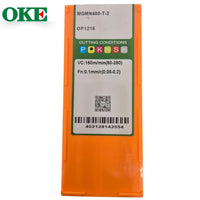pastilha MGMN400 T - 2 OP1215 OKE - 10 Unidades