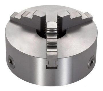 Placa para Torno 3'' 80mm 3 Castanhas Universal - Eda