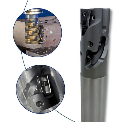 Fresa Multifunção Interna 400R-C32-32-56M-150-2T-8P