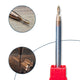 Fresa De Topo Reto MD 2mm 2c 55hrc
