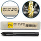 MACHO MAQ Ponta Helicoidal 5/16X24mm UNF OSG - 1 Unidade