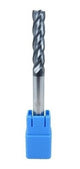 Fresa De Topo Reto MD 10mm 4c 45hrc Haste 100mm Extra Longa