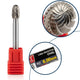 Lima Rotativa MD 8mm Ovalada Haste 6mm