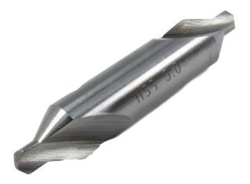 Broca De Centro Hss-m2 Ø 5.0x12.5mm