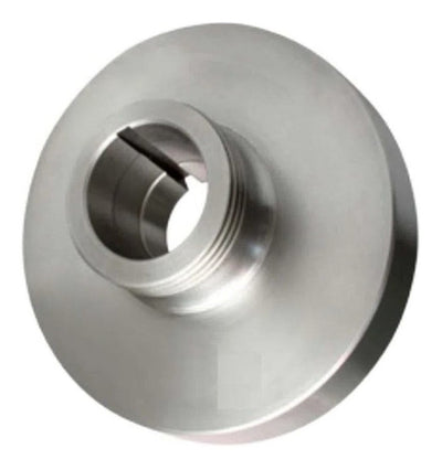 Flange para Placa Torno 200mm 8'' - Rosca 114,17mm