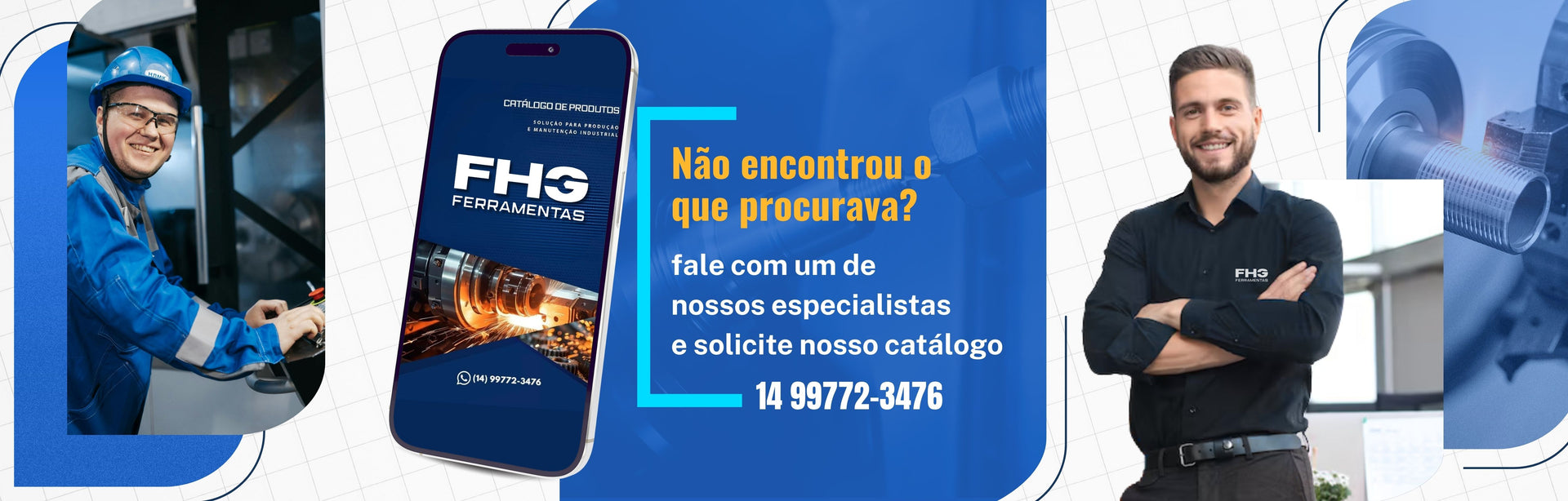 Banner FHG Ferramentas