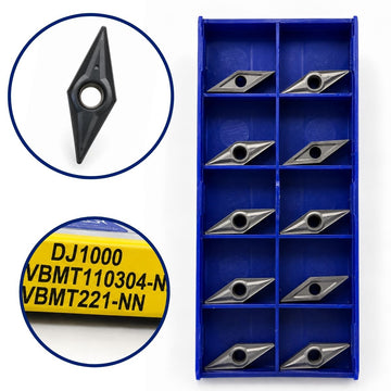 Inserto VBMT 110304-NN LT10 - WG - 10 Unidade