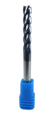 Fresa De Topo Reto MD 5mm 4c 45hrc Haste 75mm Longa