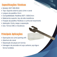 Suporte Externo DGT 10B 2D30 - 1 Unidade