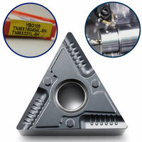 Inserto TNMX 160404L SH TNMX 331L SH YBG105 Diamond - 10 Uni