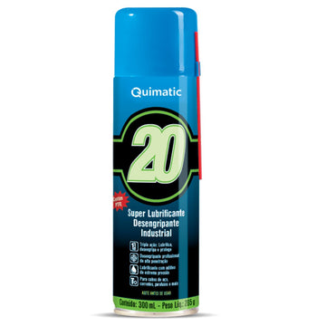 Lubrificante Desengripante Industrial Spray 300ML Quimatic