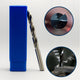 Broca Hss Paralela 1mm c/ 8% Cobalto Mulph