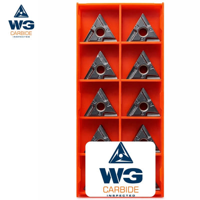 Inserto TNMX 160404L SH TNMX 331L SH YBG105 Diamond - 10 Uni