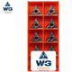 Inserto TNMX 160404L SH TNMX 331L SH YBG105 Diamond - 10 Uni