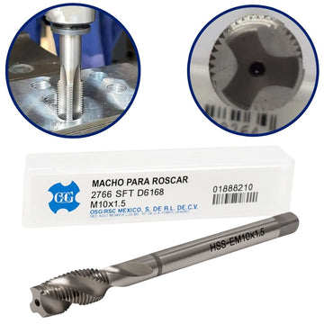 Macho Máquina p/ Tubo BSP 275/2 1/8 - 28 OSG