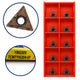 Inserto TCMT 110204 EF YBG205 - WG - 10 Unidades