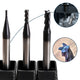 Kit Fresa MD Topo Reto 1,2,3mm 4 Cortes 45 Hrc