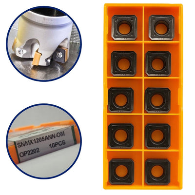 Inserto Pastilha Fresamento SNMX 1205 ANN-0N - 10 Unidades