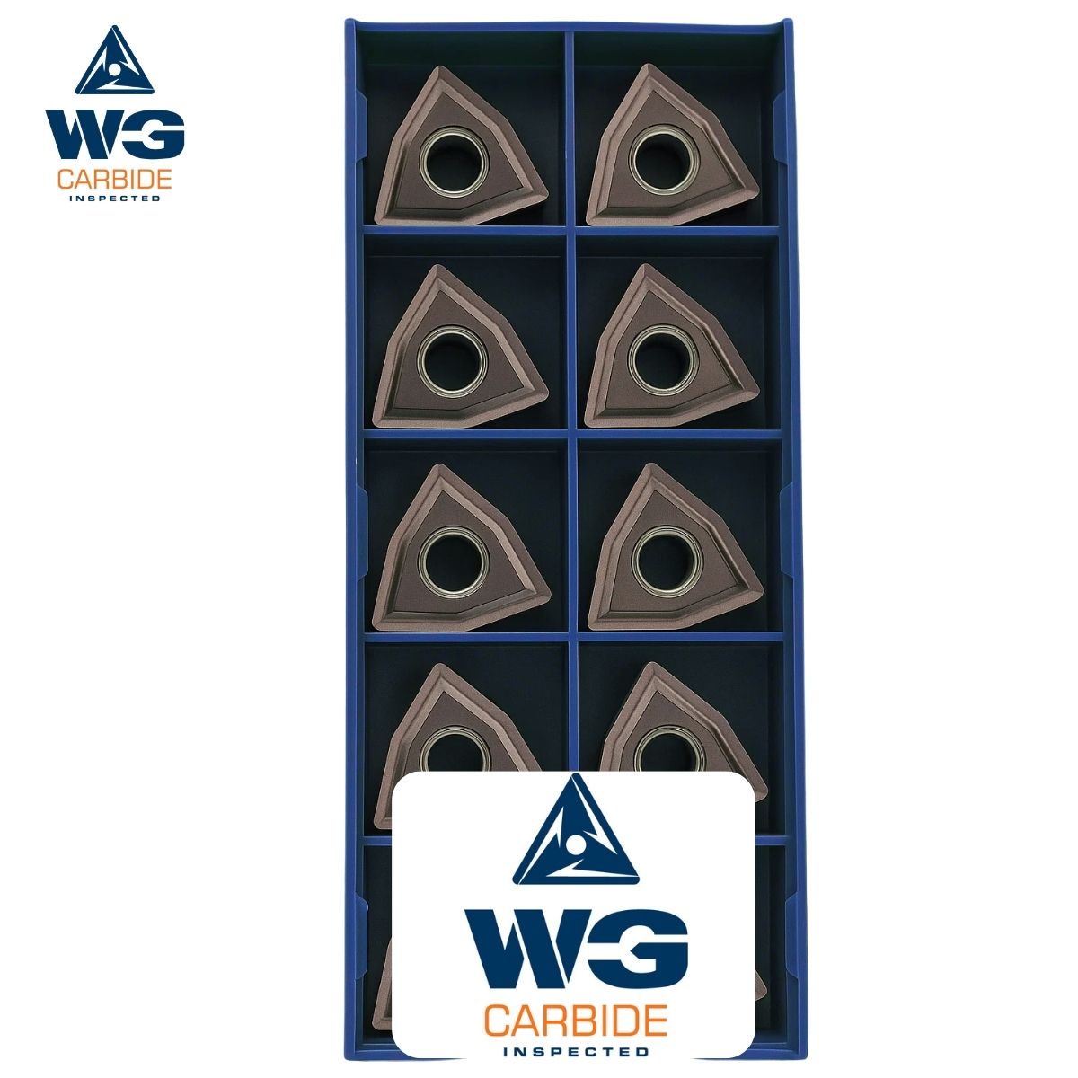 Inserto WNMG 080408 MSL OP1315 Wg - 10 Pçs