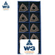 Inserto WNMG 080408 MSL OP1315 Wg - 10 Pçs