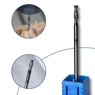 Fresa De Topo Reto MD 2mm 2c 45hrc Interiça