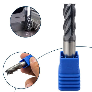 Fresa De Topo Reto MD 3/8'' 4c 45hrc\