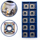 Inserto MD SNMG 120408 M20 - Wg Carbide - 10 Unidades