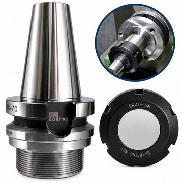 Porta Pinça BT40xER40 - L1= 70mm - 15.000RPM