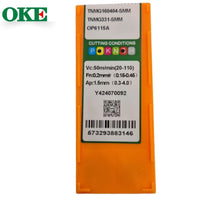 Inserto TNMG 160408-MSF OP1315 OKE - 10
