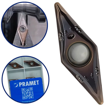 Pastilha VBMT 160408E-FM VBMT332-FM Grade T8430 10 Pçs