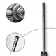 Fresa De Topo Reto MD 4mm 4c 45hrc Haste 100mm Longa