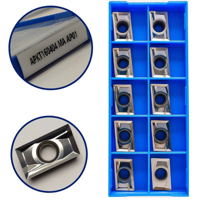 Inserto APKT 160404 MA AP01 WG - 10 Unidades