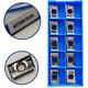 Inserto APKT 160404 MA AP01 WG - 10 Unidades