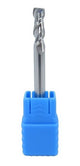 Fresa De Topo Reto MD 4mm 3c 45hrc Haste 75mm Alumínio