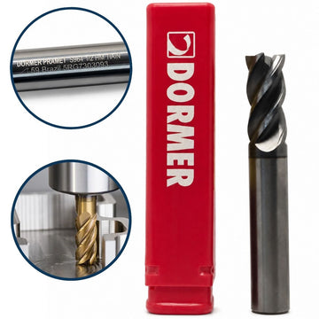 Fresa de Topo Metal Duro 1/2