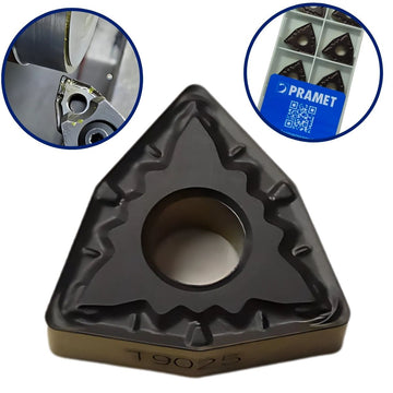 Pastilha WNMG 080408-UF:T9015 - PRAMET