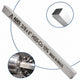 Bits Quadrado Hsco 10% Cobalto 3/8x6" Ades - 1 Unidade