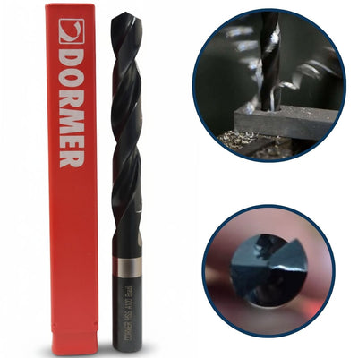 Broca Hss 15,5mm Aço Rápido Din338 A100 Dormer