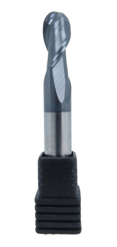 Fresa De Topo Esférico MD 8mm 2c 55hrc OKE