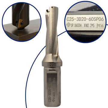 BROCA T-MAX SP06-16,0x51 - C20 - 3D
