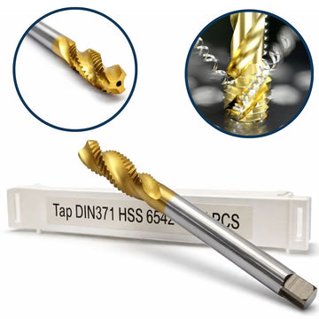 Macho Máquina Canal Helicoidal M12x1,75 Hss Reforçado - Wg