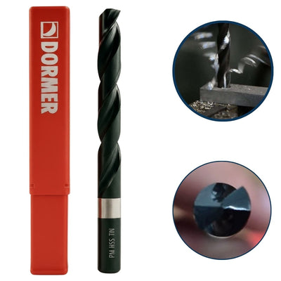 Broca Hss 14,5mm Aço Rápido Din338 A100 Dormer