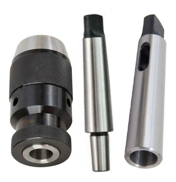 Mandril Aperto Rápido 3/4 + Haste Cônica 2b22 + Bucha 3x2