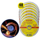 Disco de Corte 115x1,0x22,2mm (4.1/2"x3/64"x7/8") - 48 pçs
